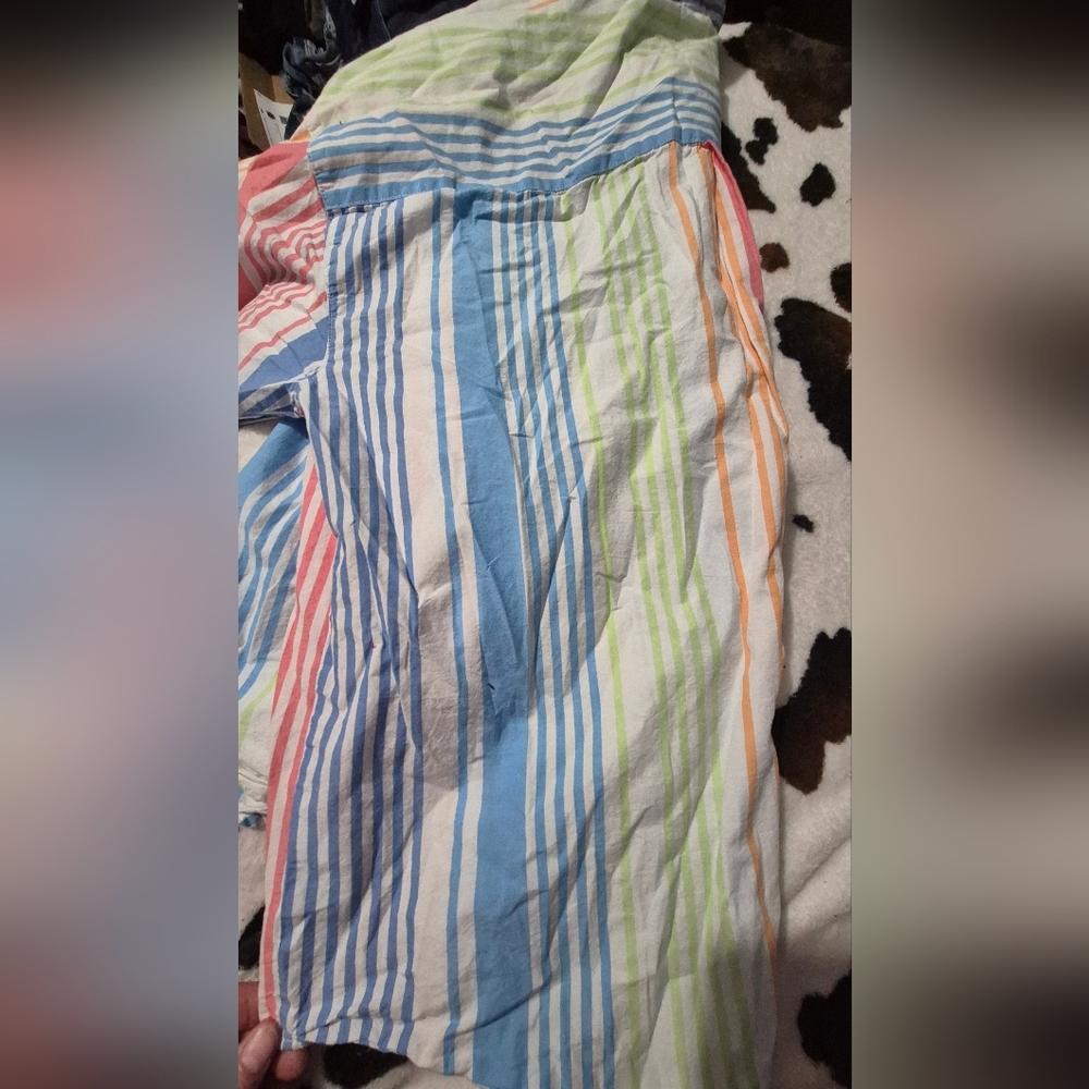 Colorful Button Up By Ruby Rd - Size 1x - Picture 6 of 6